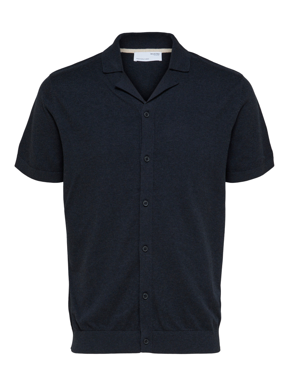 Berg kort arm cardigan - Blå/ Sky Captain